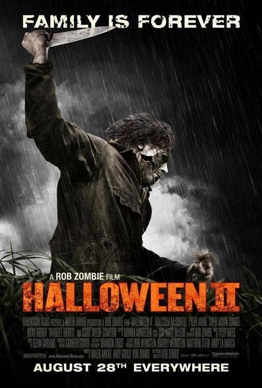 Halloween II - Cover