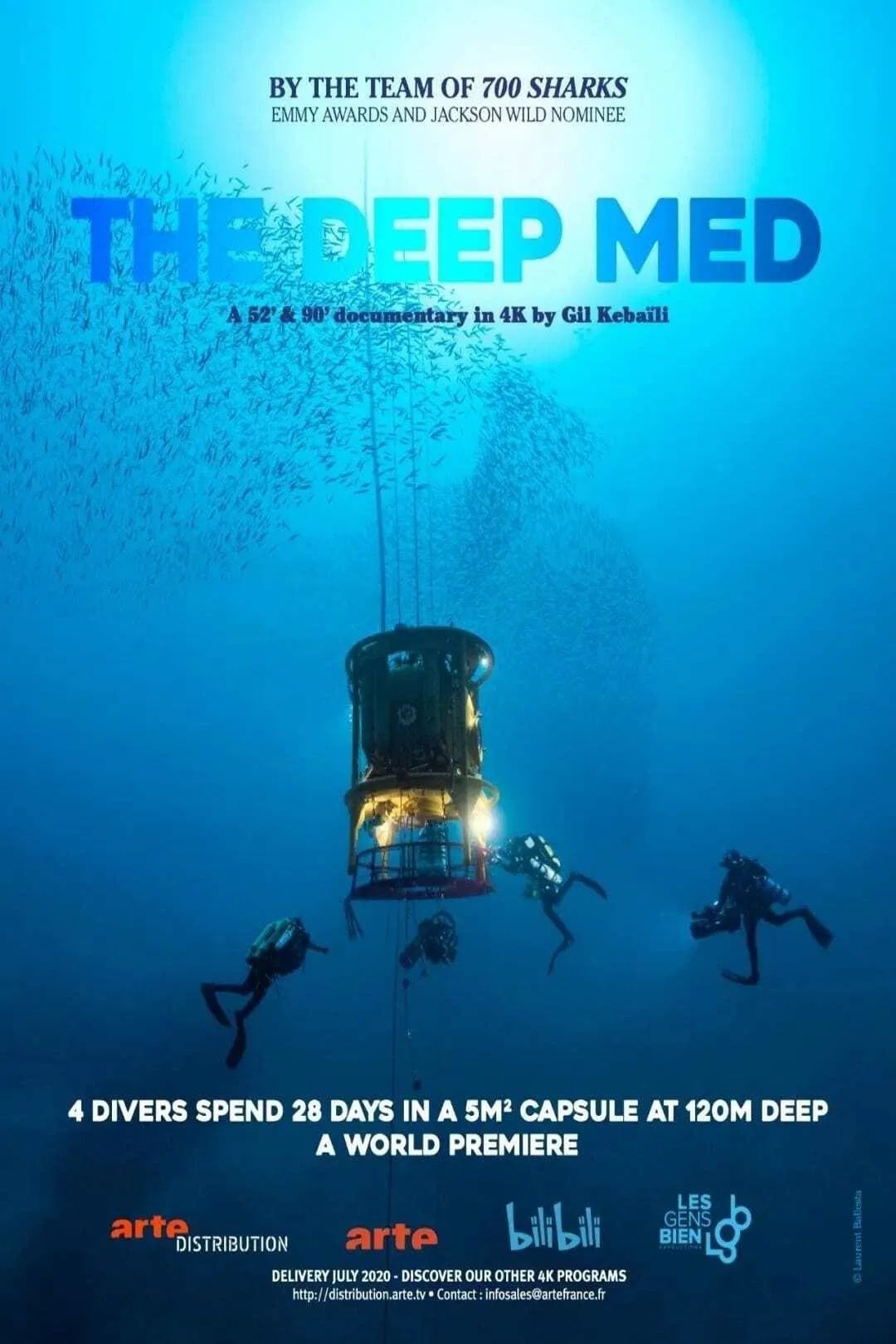 The Deep Med - Cover