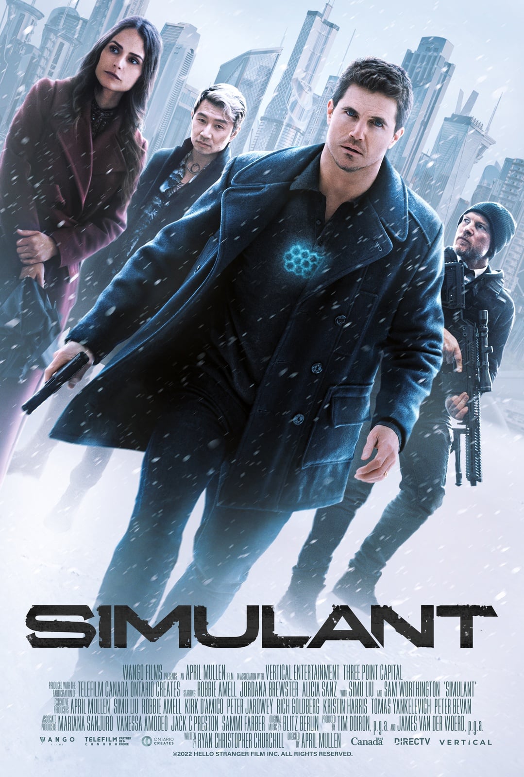 Simulant - Cover