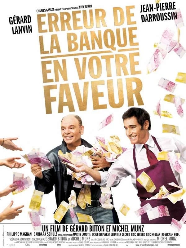 Erreur de la banque en votre faveur - Cover