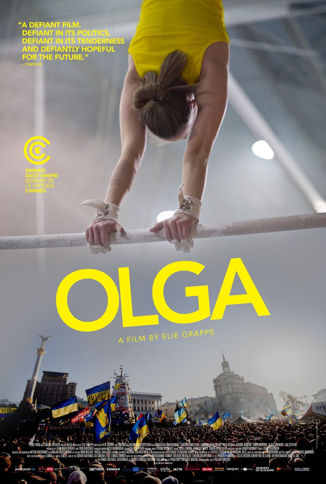 Olga - Cover