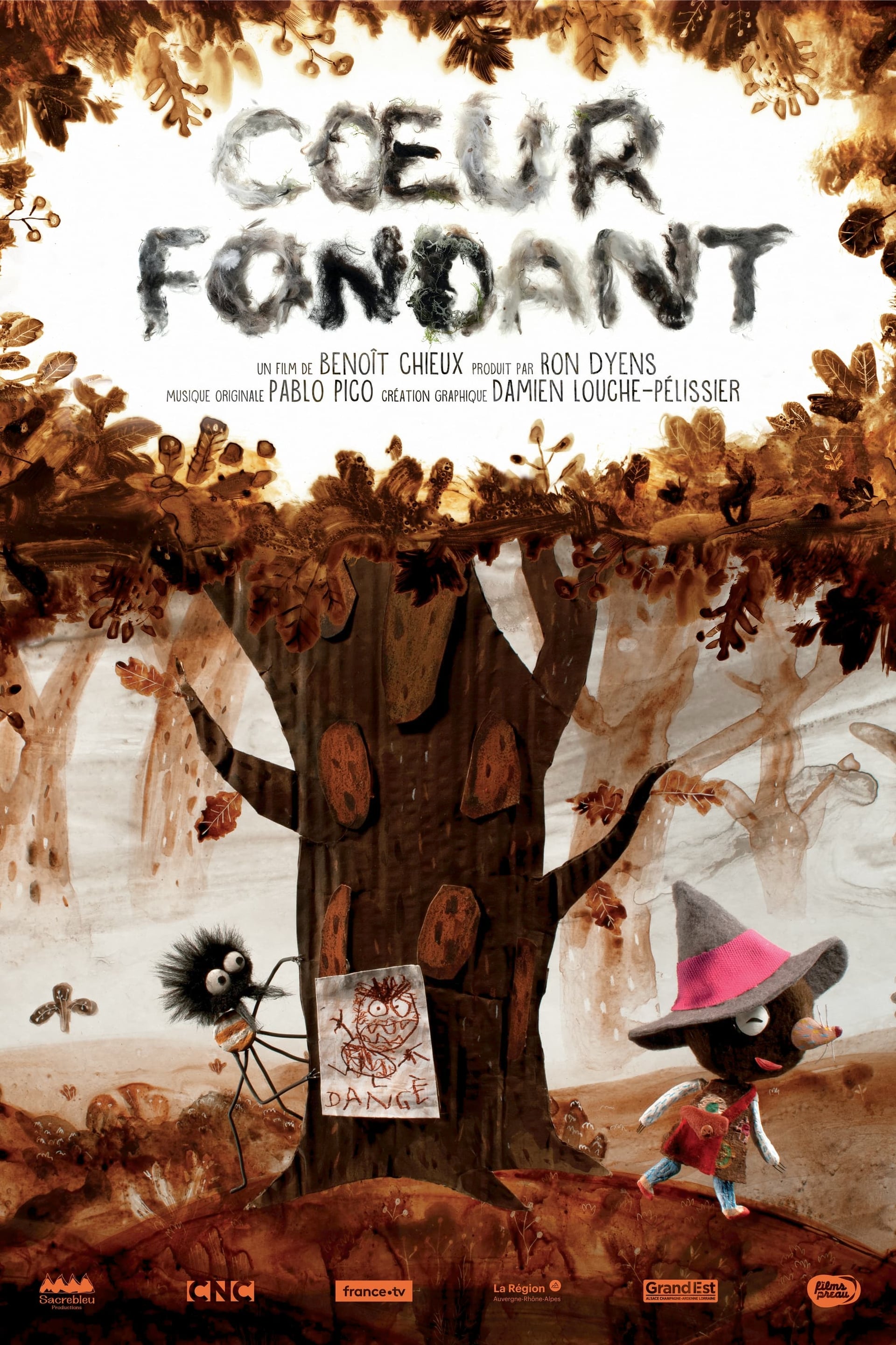 Cœur fondant - Cover