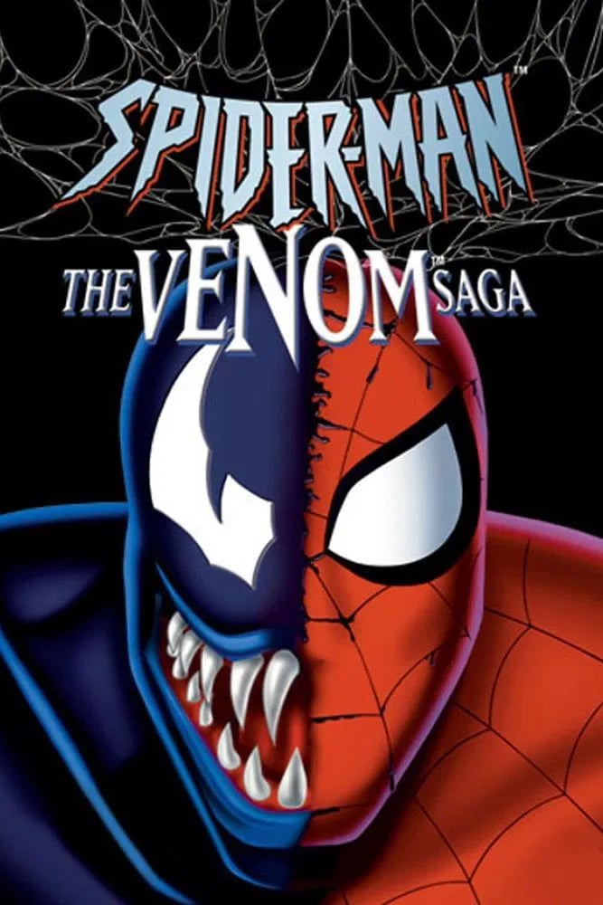 Spider-Man: The Venom Saga - Cover