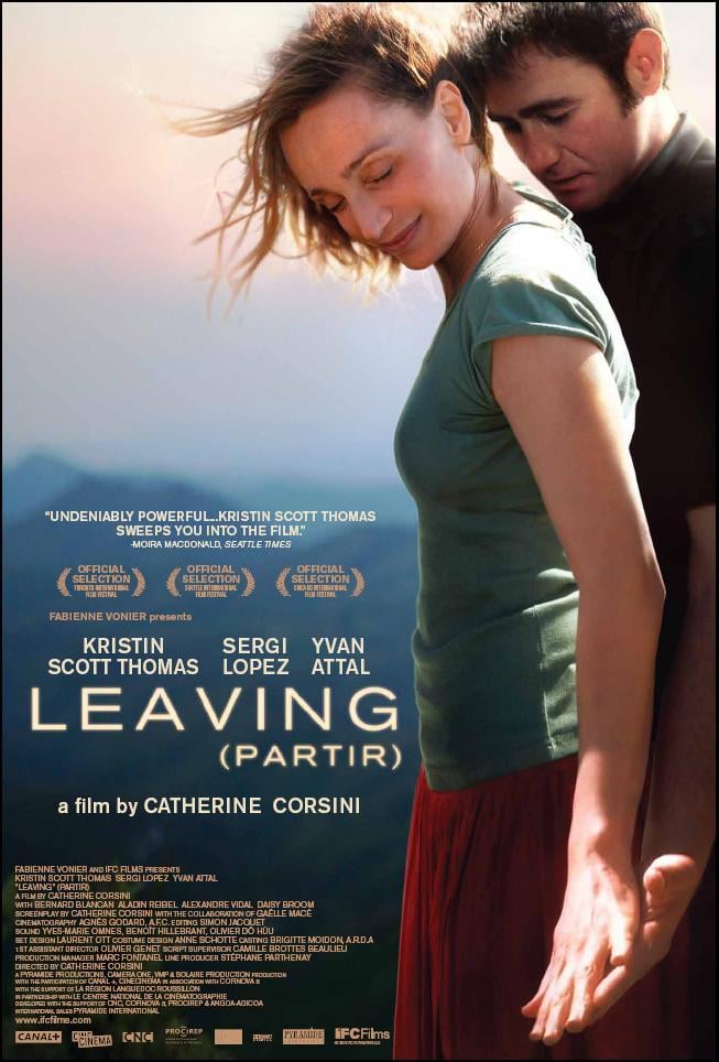 Leaving - Cover