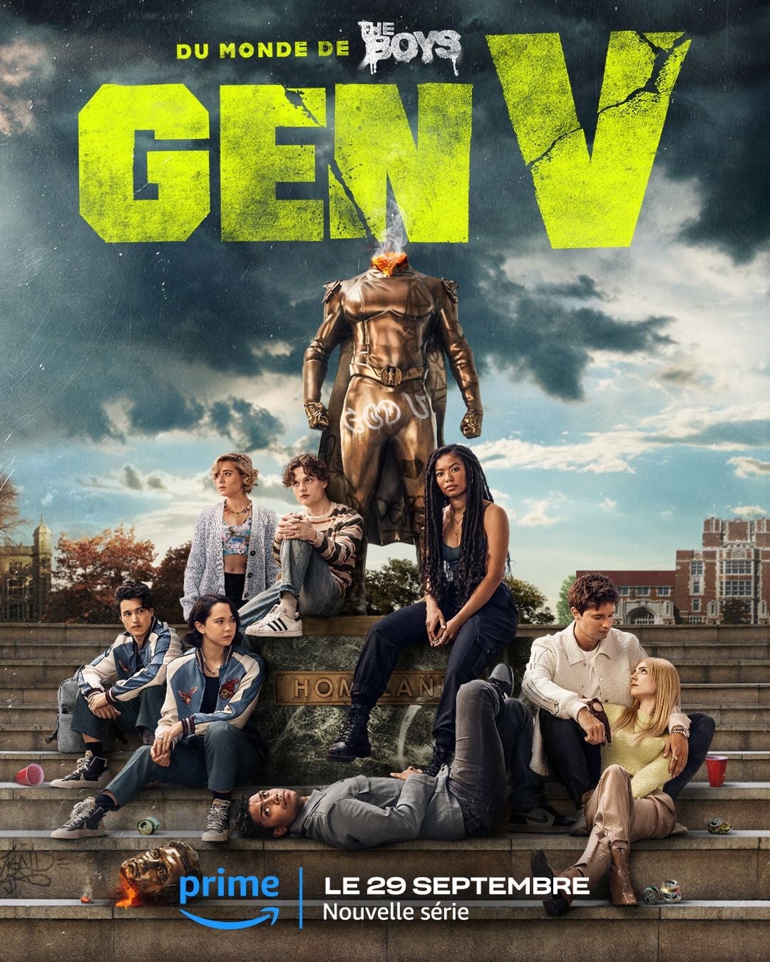 Gen V - Cover