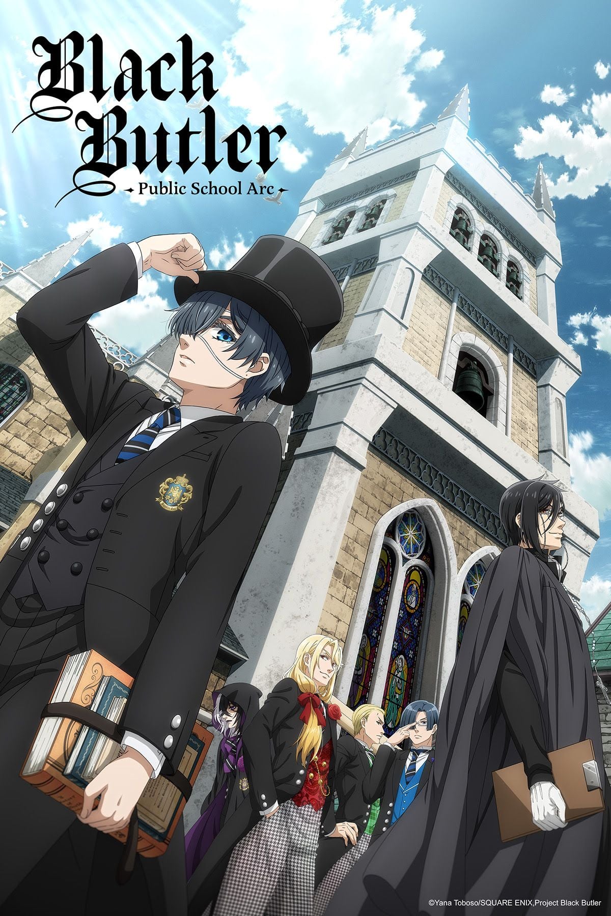 Black Butler - Cover