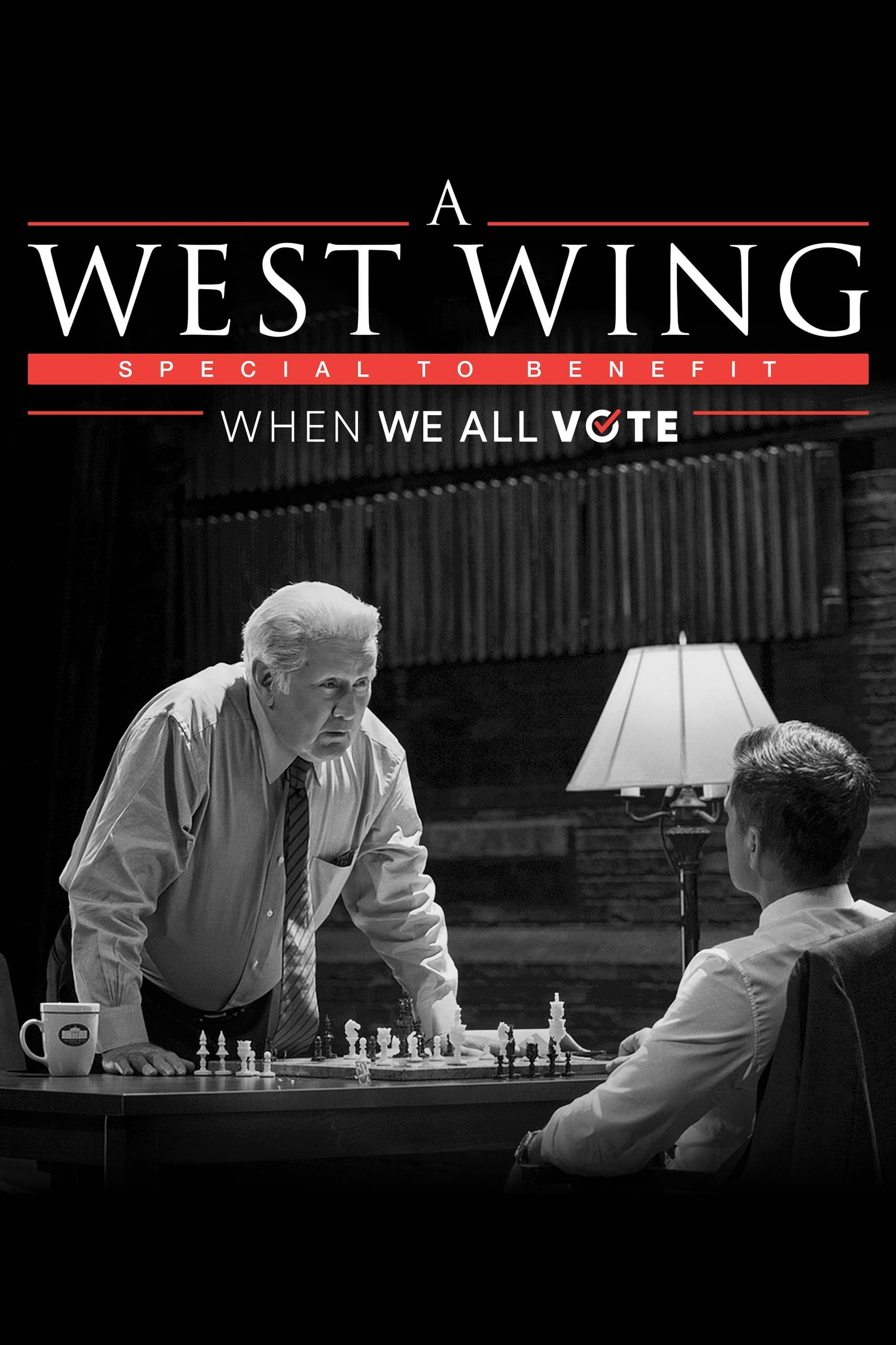 A West Wing Special to Benefit When We All Vote - Cover