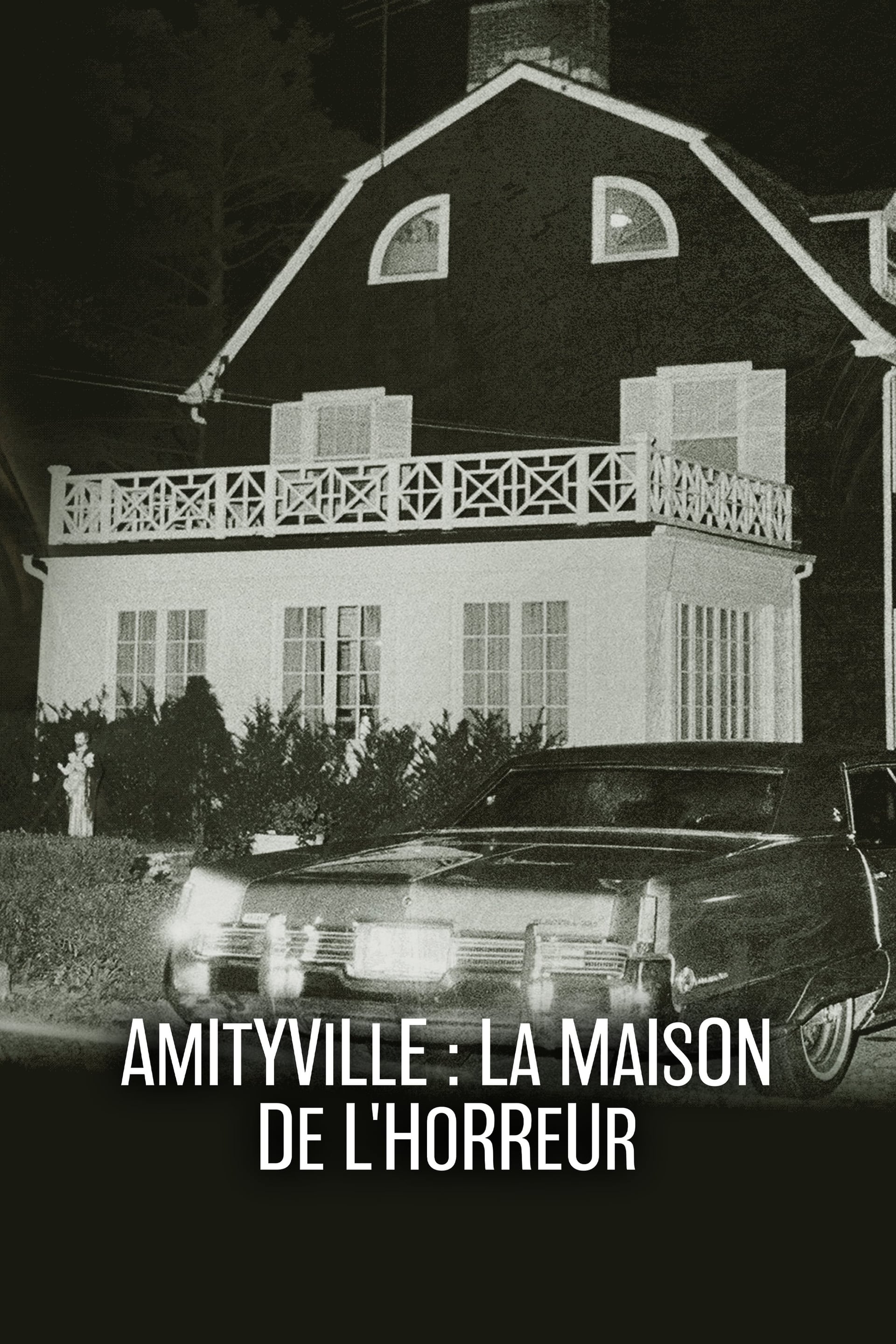 Amityville : la maison de l'horreur - Cover