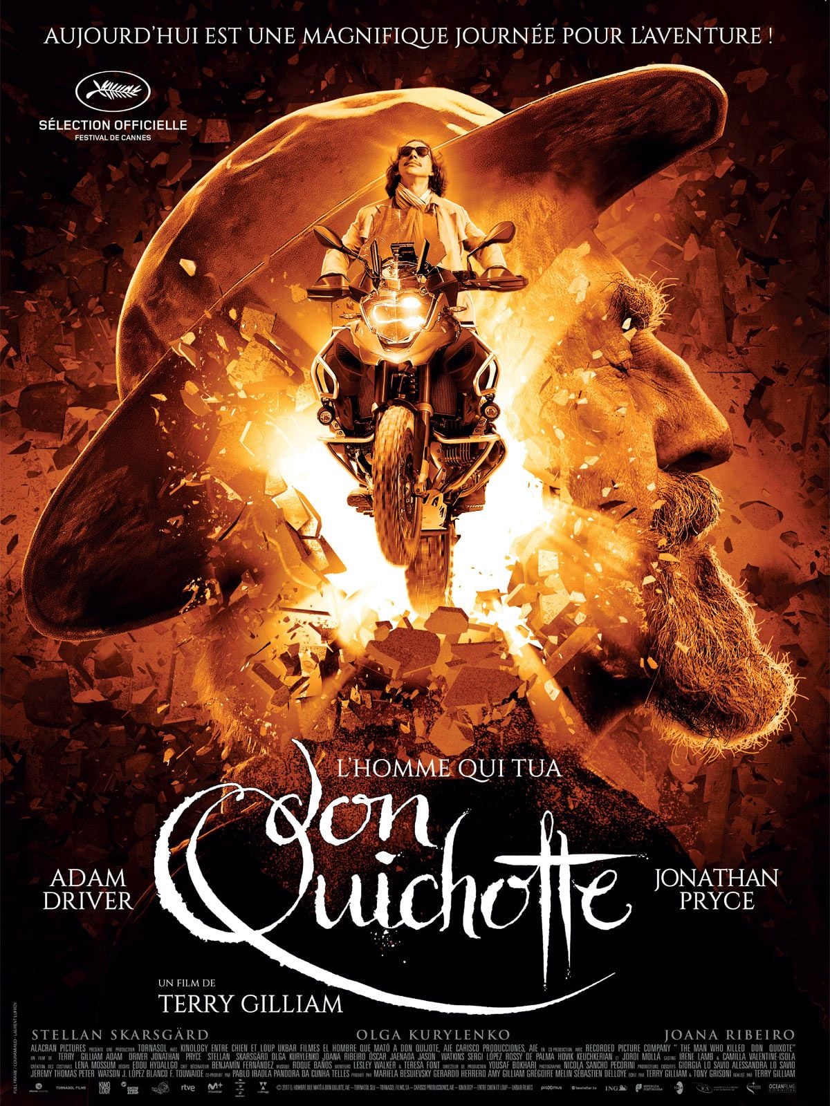 L'Homme qui tua Don Quichotte - Cover