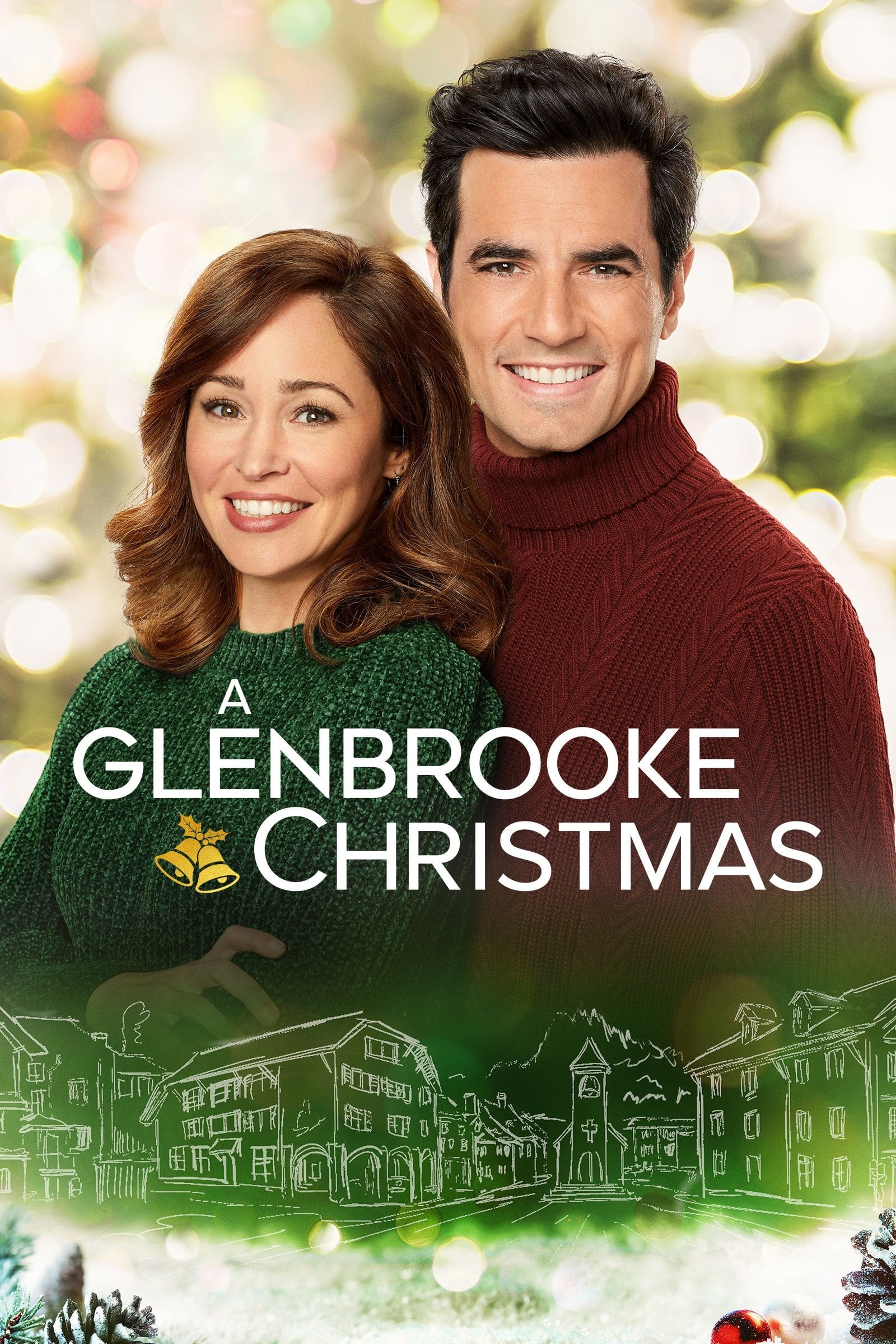 A Glenbrooke Christmas - Cover