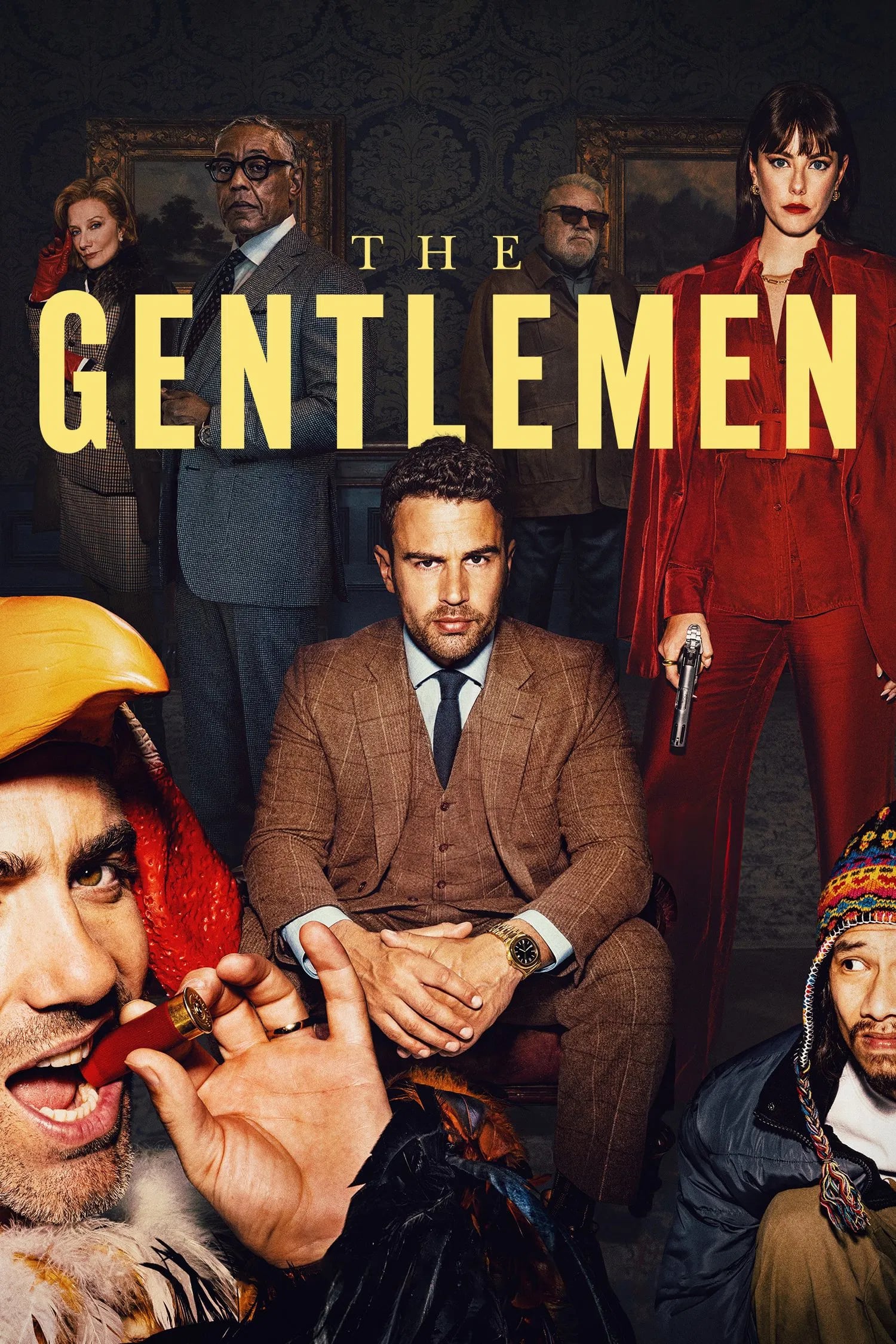 The Gentlemen - Cover