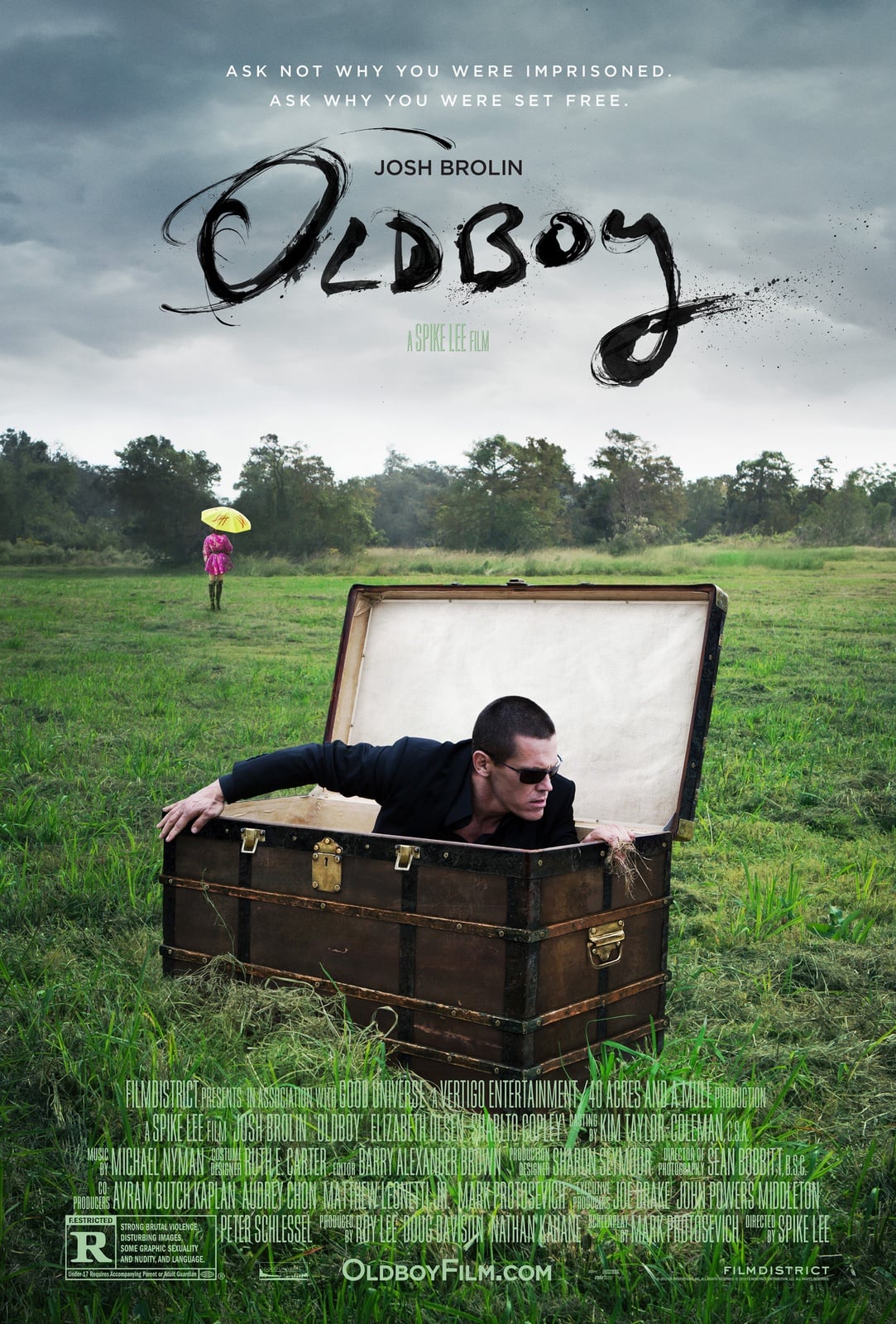 Oldboy - Cover