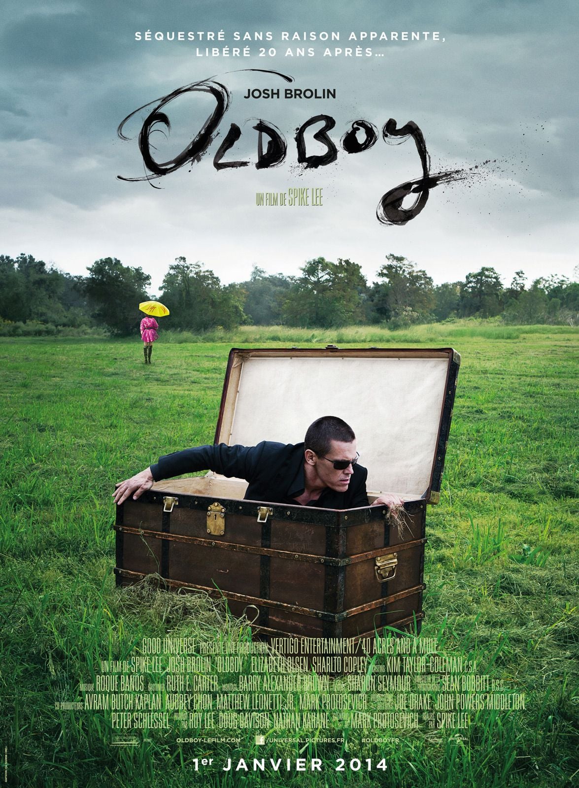 Oldboy - Cover