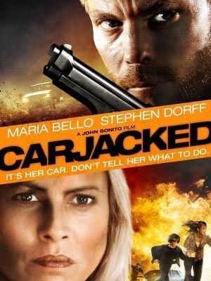 Carjacked - Cover
