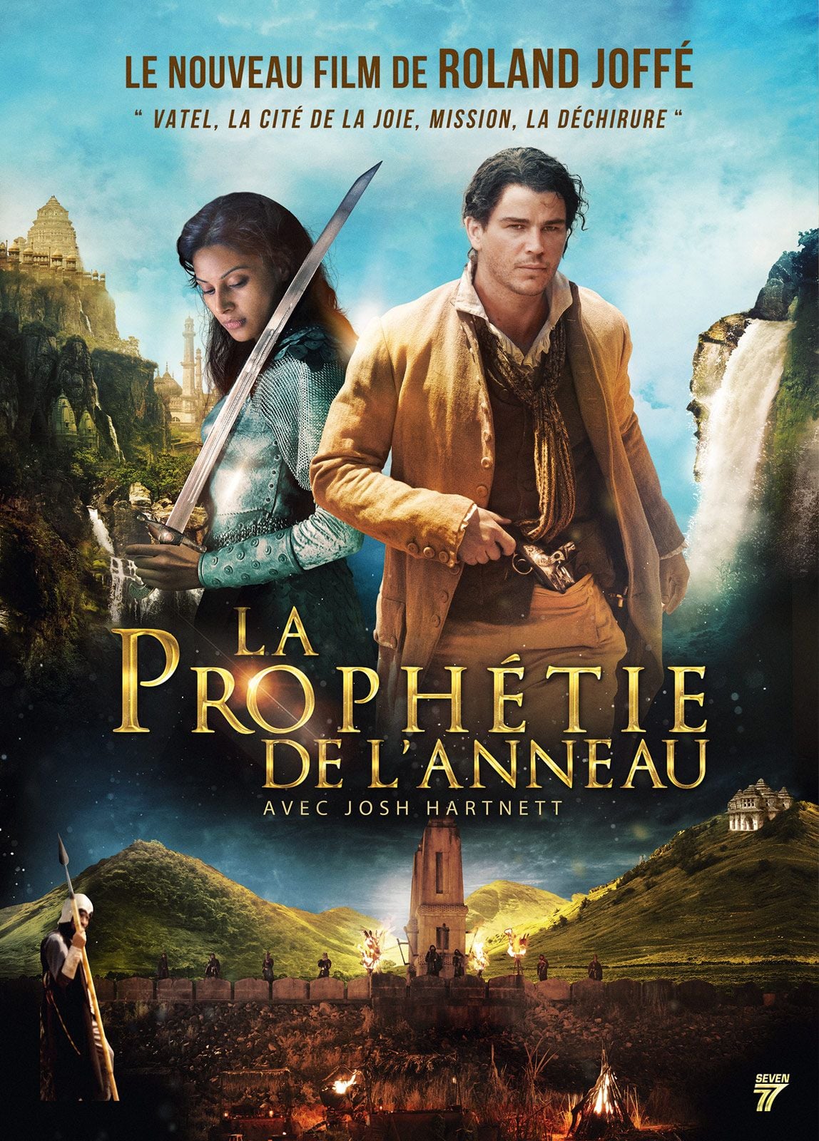 La Prophétie de l'anneau - Cover