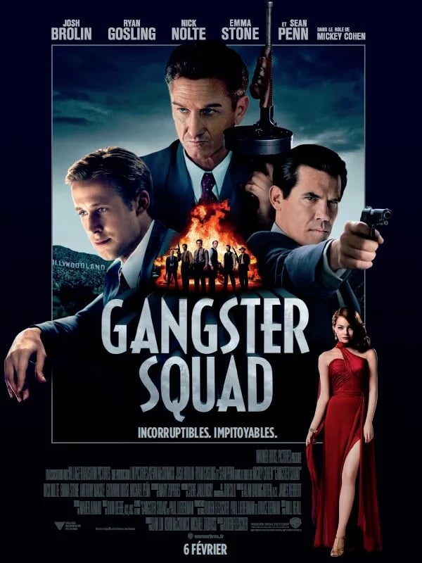 Gangster Squad - Cover