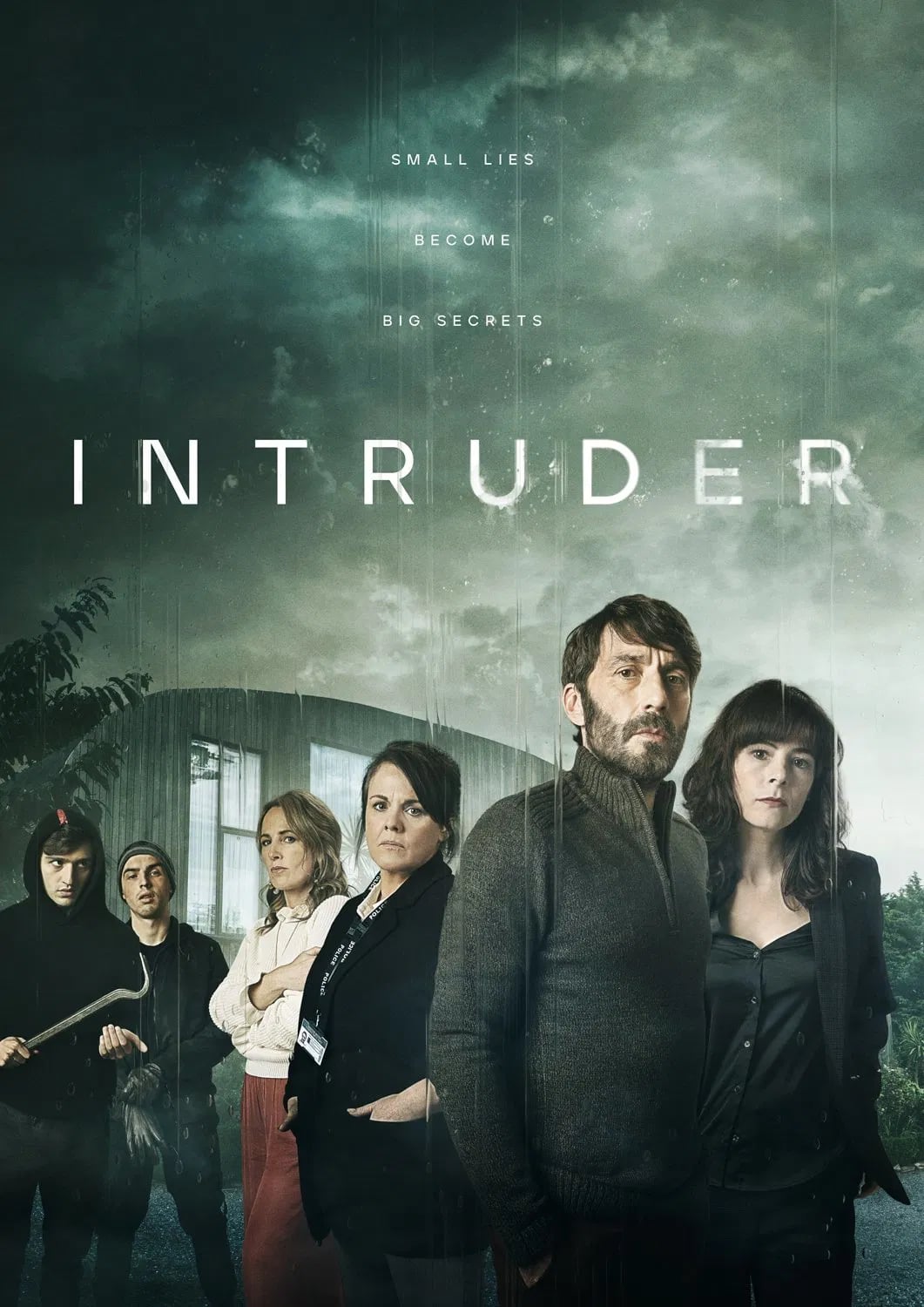 Intruder - Cover