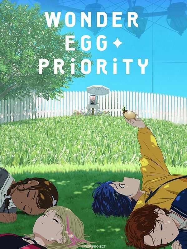 Wonder Egg Priority - Cover