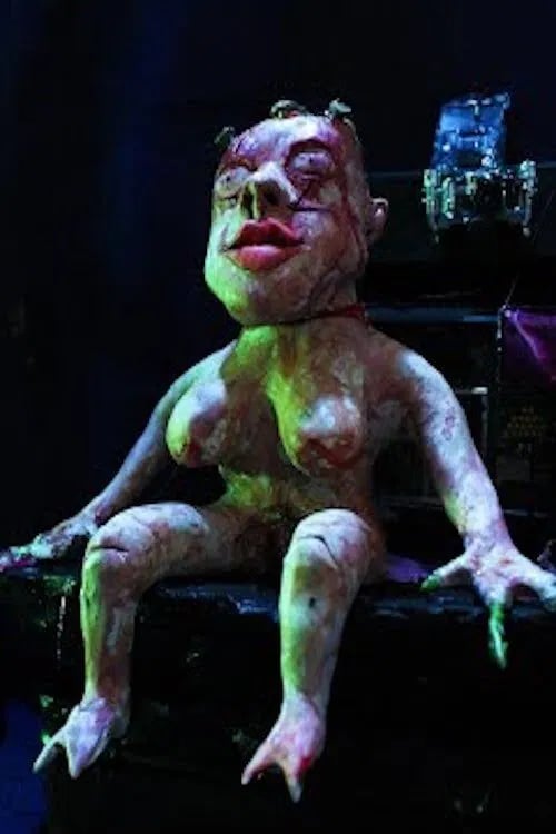 The Bride of Frankenstein - Cover