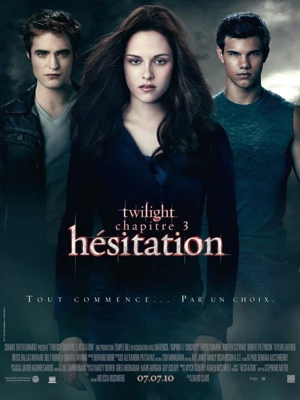 Twilight - Chapitre 3 : hésitation - Cover