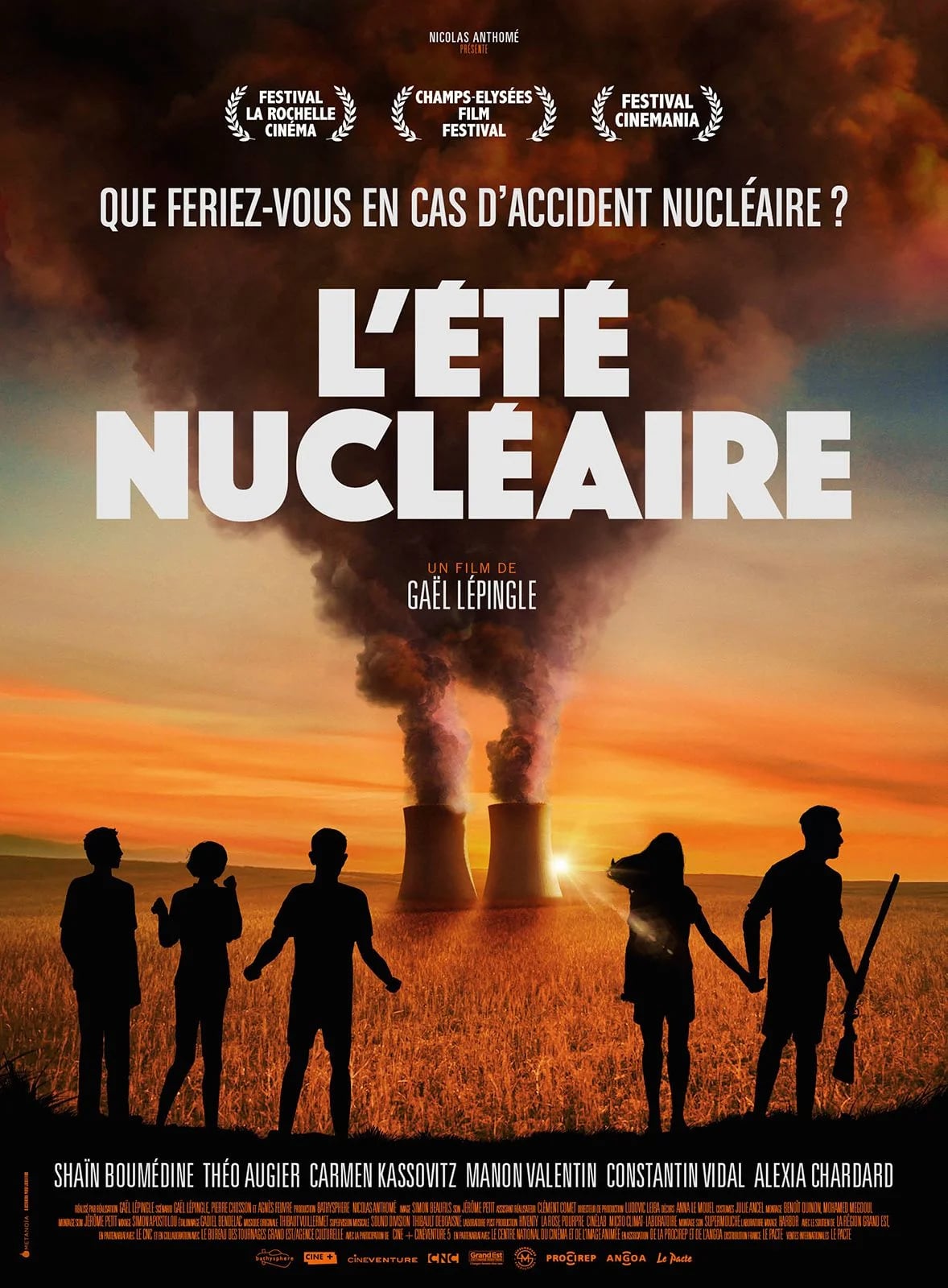 L'Été nucléaire - Cover