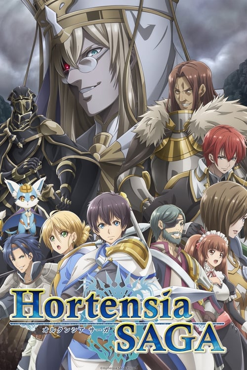 Hortensia Saga - Cover