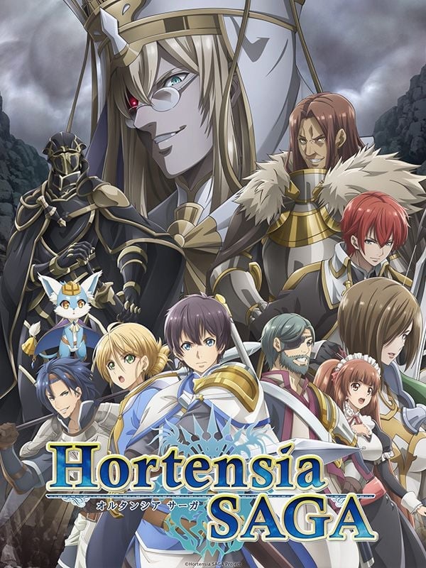 Hortensia Saga - Cover