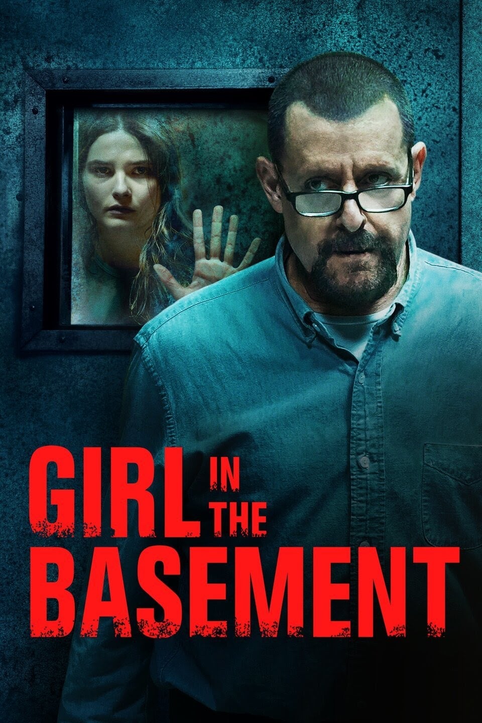 Girl in the Basement - Cover
