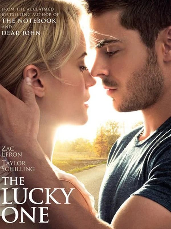 The Lucky One - Cover