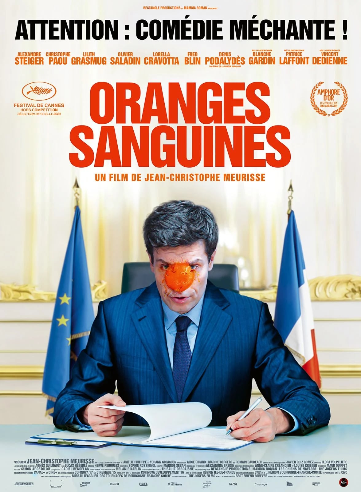 Oranges sanguines - Cover