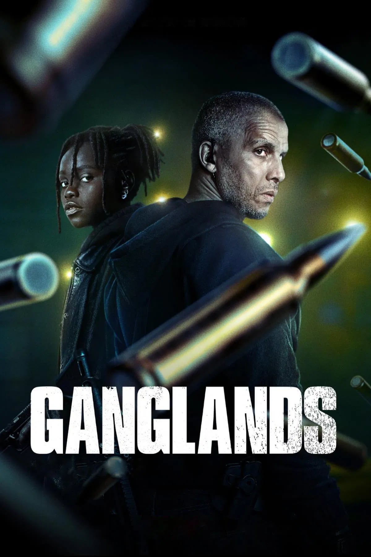 Ganglands - Cover