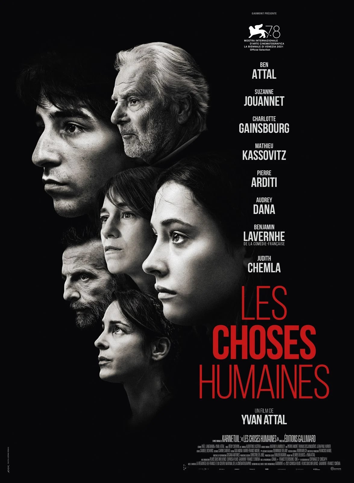 Les Choses humaines - Cover