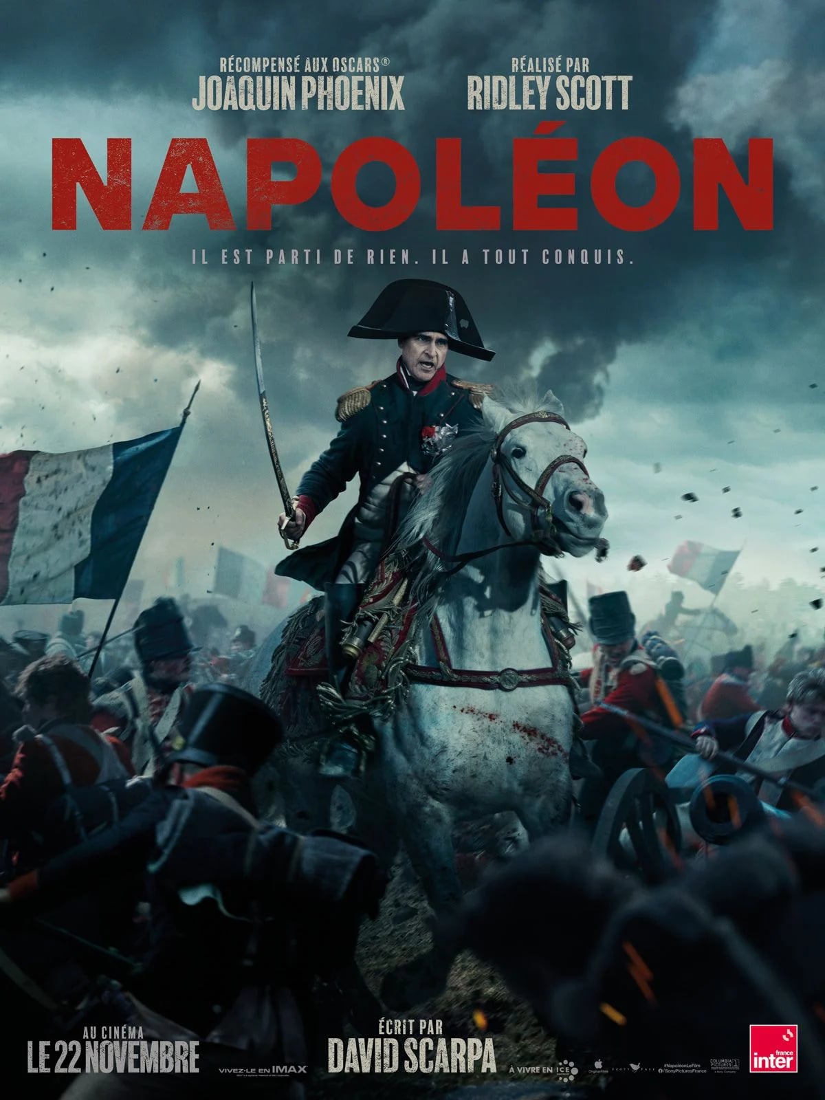 Napoléon - Cover