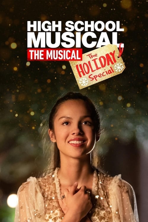High School Musical: The Musical: The Holiday Special - Cover