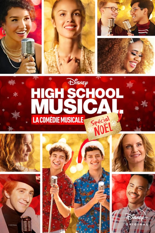 High School Musical: La comédie musicale: Spécial Noël - Cover