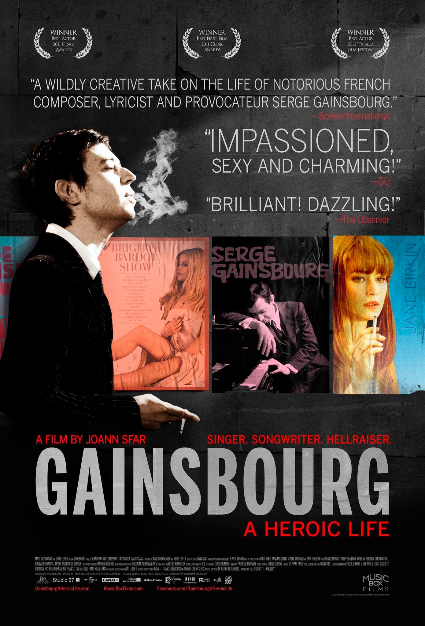 Gainsbourg: A Heroic Life - Cover