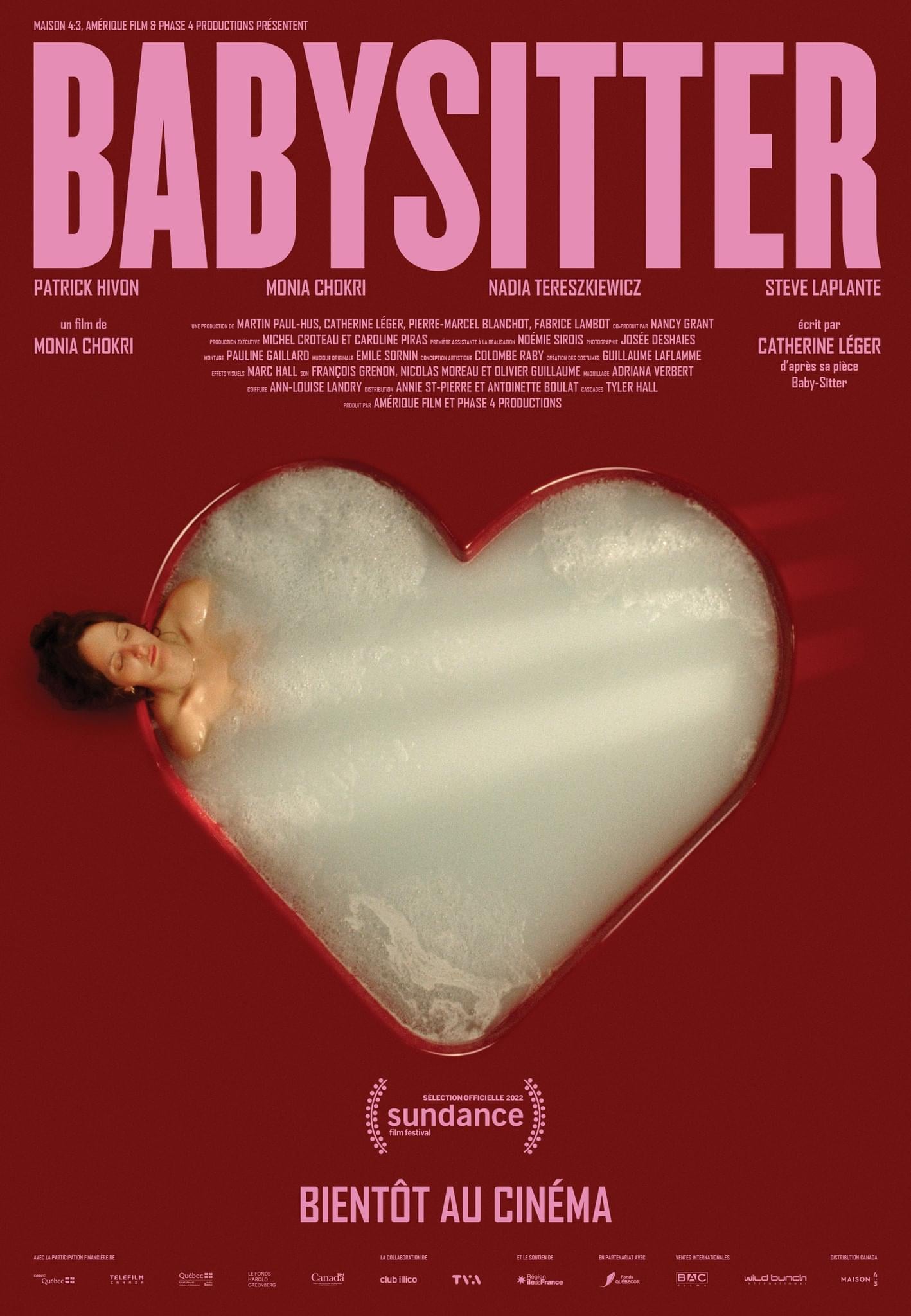 Babysitter - Cover