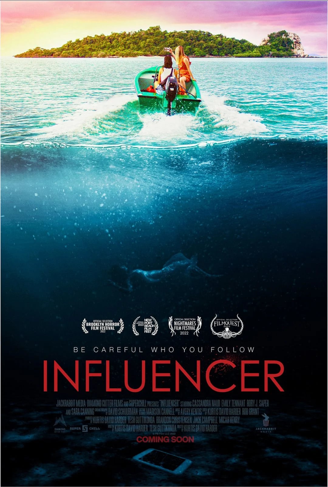 Influencer - Cover