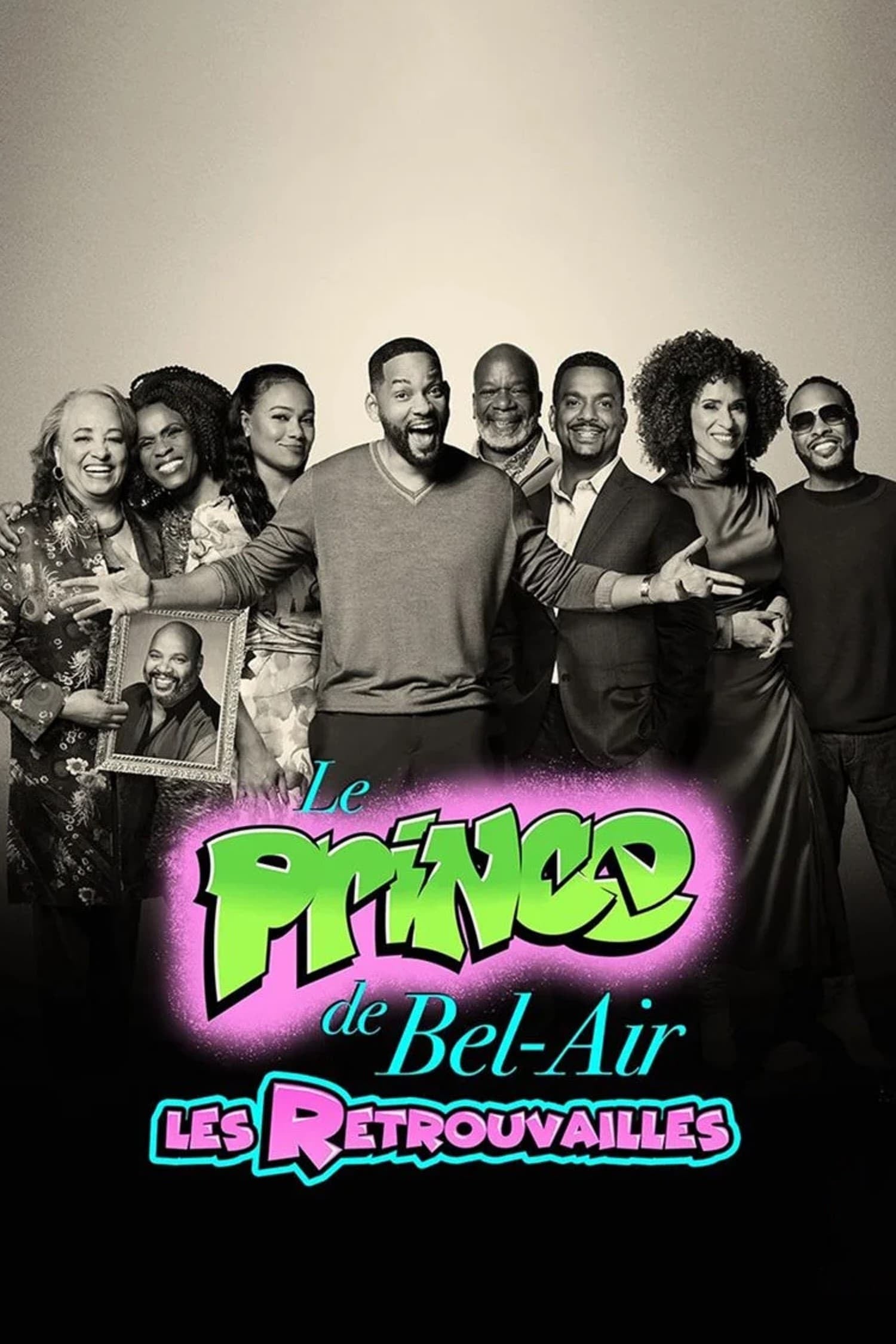 Le Prince de Bel-Air : Les Retrouvailles - Cover