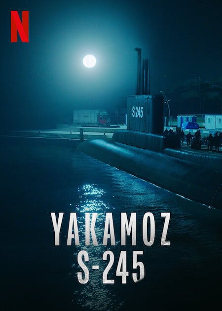 Yakamoz S-245 - Cover