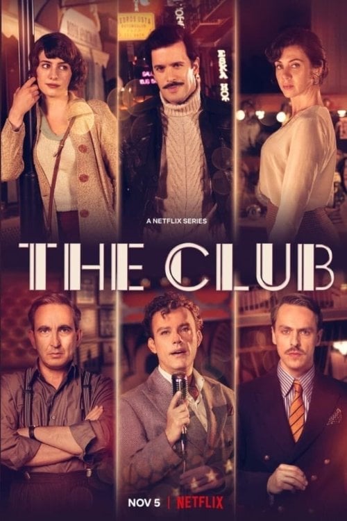 The Club - Cover