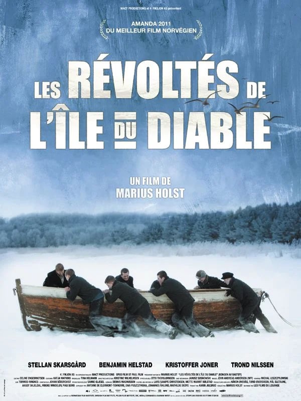 Les Révoltés de l'île du Diable - Cover