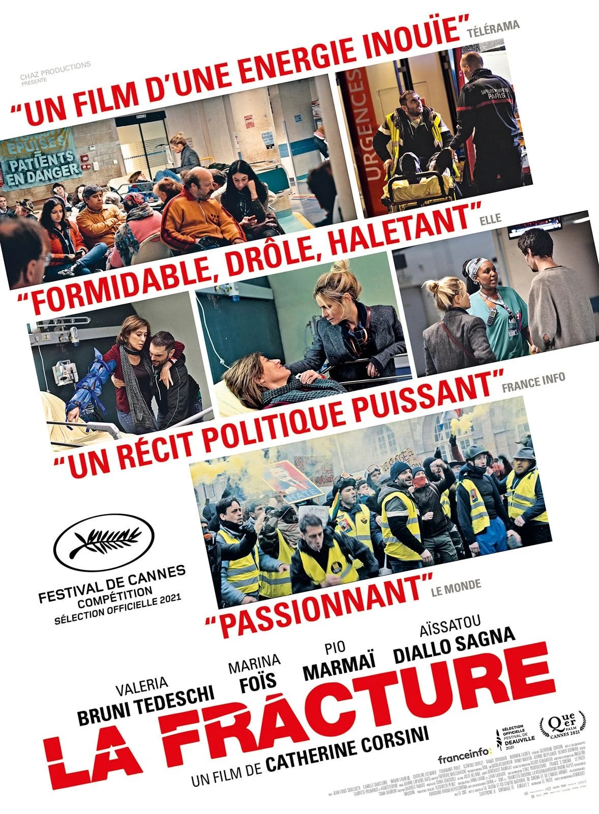 La Fracture - Cover