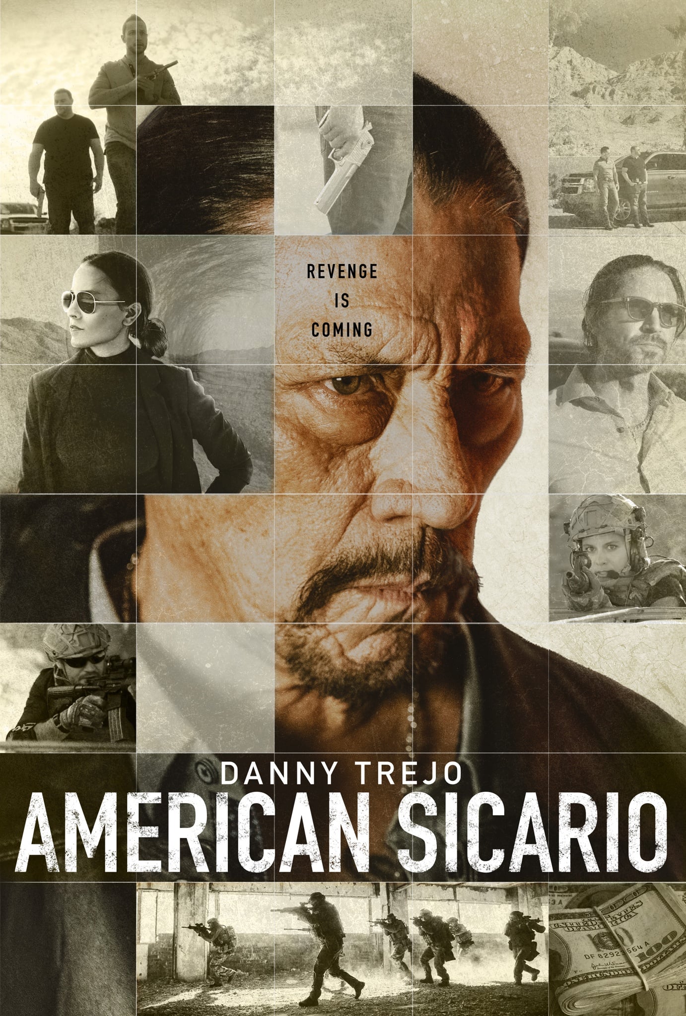 American Sicario - Cover