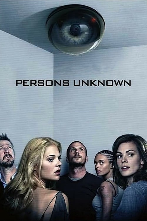 Persons Unknown - Cover