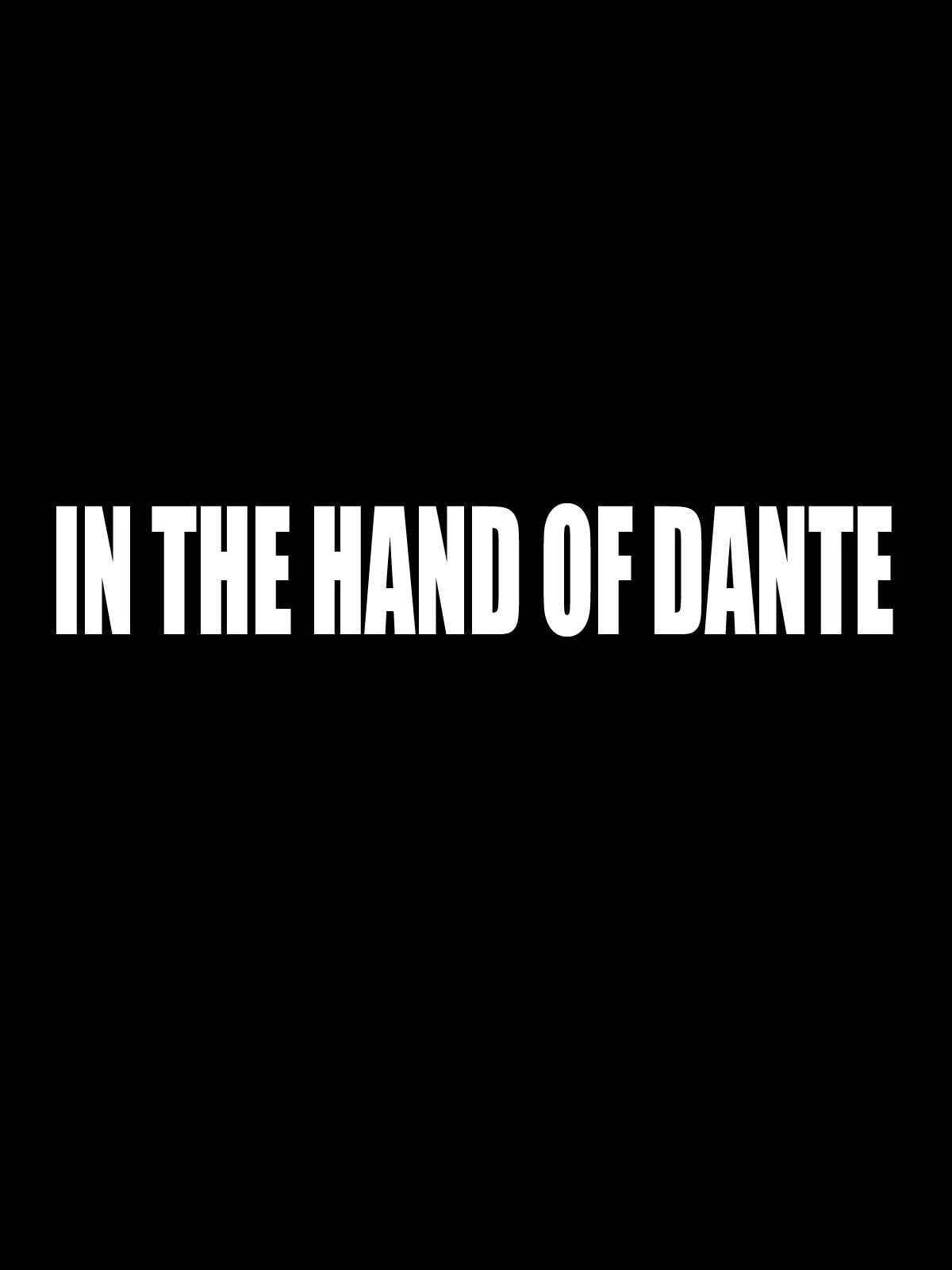 In The Hand of Dante - Cover
