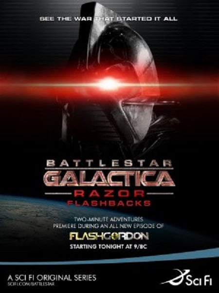 Battlestar Galactica: Razor Flashbacks - Cover