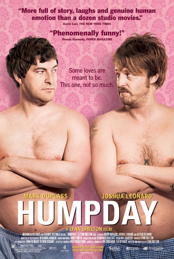 Humpday - Cover
