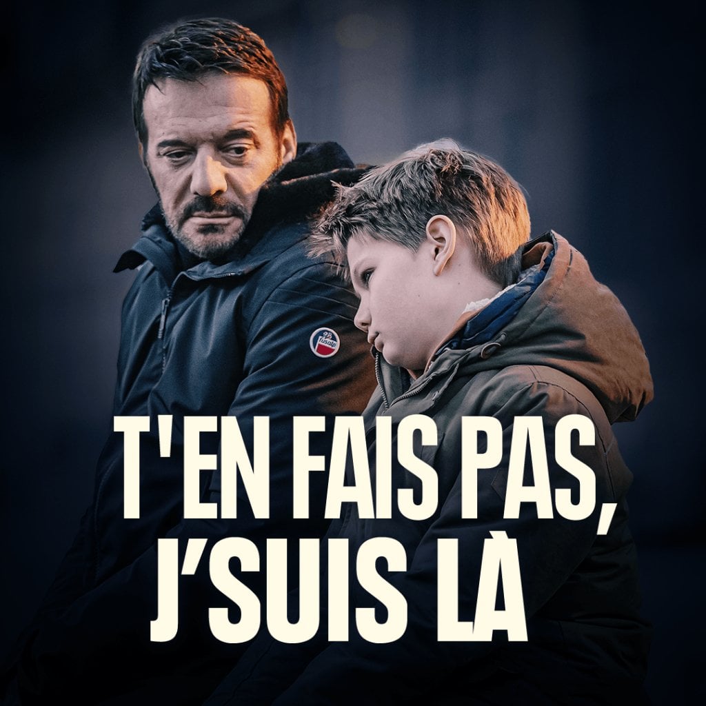 T'en fais pas, j'suis là - Cover