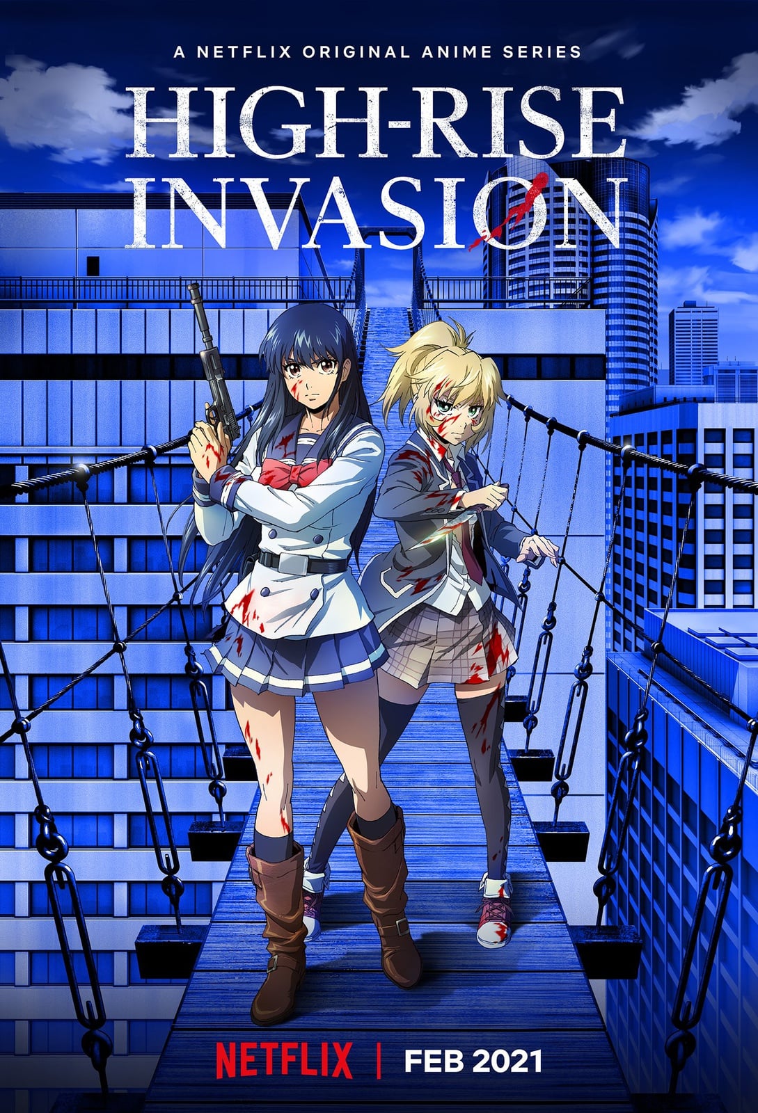 High-Rise Invasion - Cover